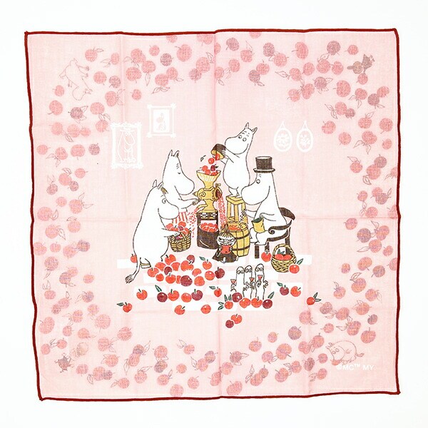 ムーミン アップル リバーシブルランチクロス