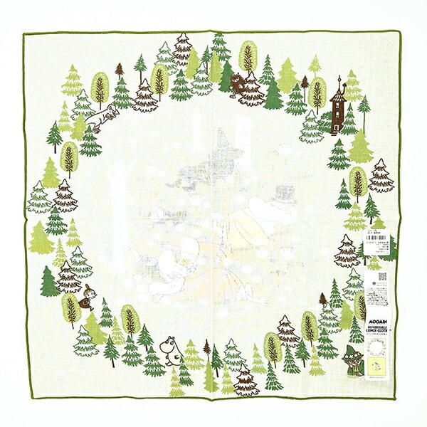 ムーミン フォレスト リバーシブルランチクロス