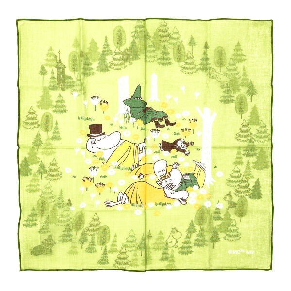 ムーミン フォレスト リバーシブルランチクロス