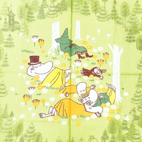 ムーミン フォレスト リバーシブルランチクロス