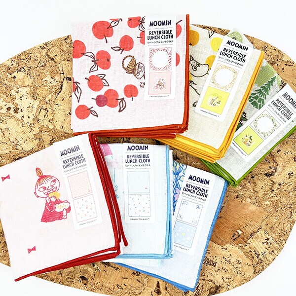ムーミン フォレスト リバーシブルランチクロス