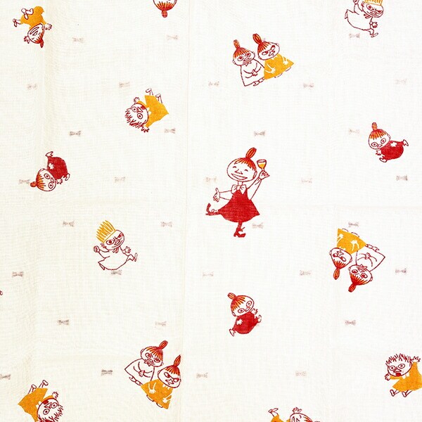 ムーミン リボンドット リバーシブルランチクロス