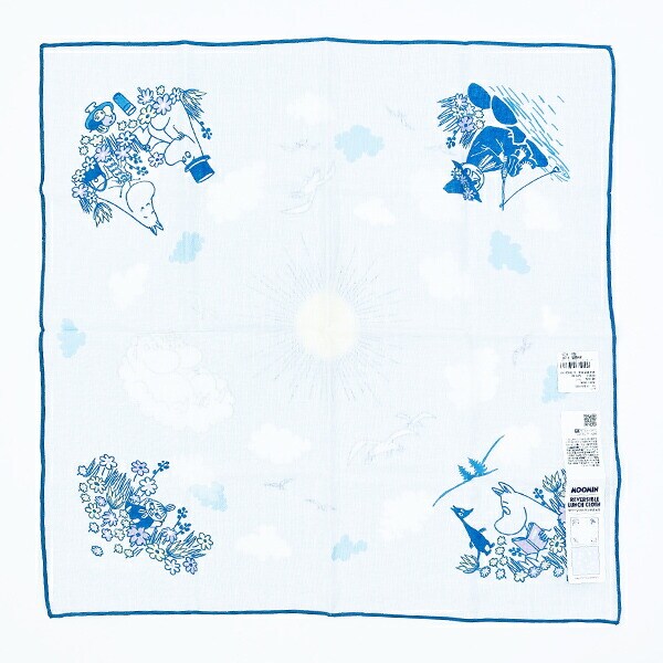 ムーミン Sunny day リバーシブルランチクロス