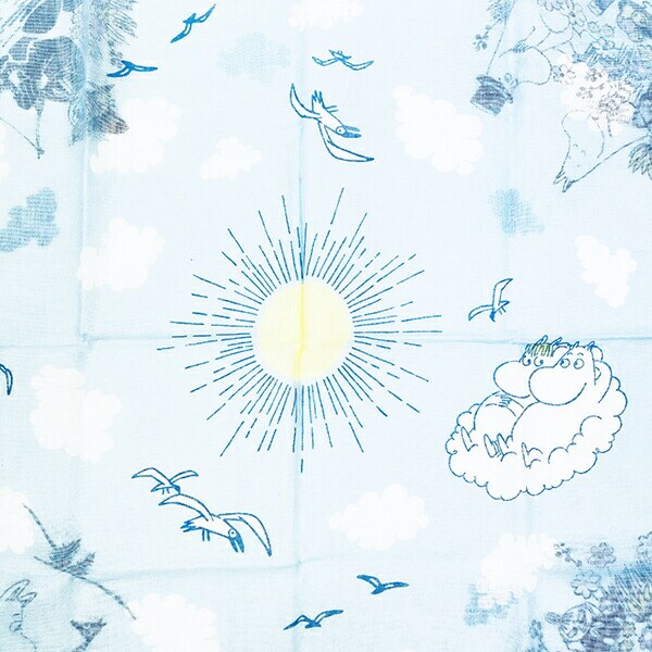 ムーミン Sunny day リバーシブルランチクロス