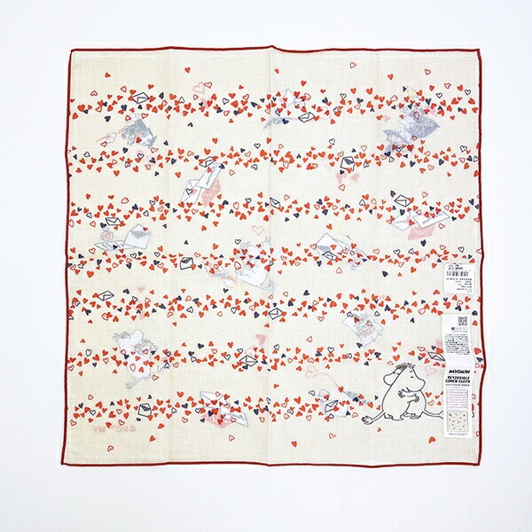 ムーミン ハードボーダー リバーシブルランチクロス MOOMIN