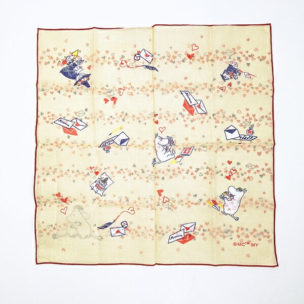 ムーミン ハードボーダー リバーシブルランチクロス MOOMIN