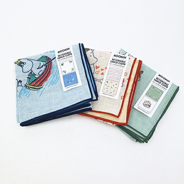 ムーミン ハードボーダー リバーシブルランチクロス MOOMIN