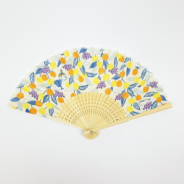 ムーミン 木の実 扇子 せんす MOOMIN