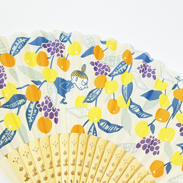 ムーミン 木の実 扇子 せんす MOOMIN