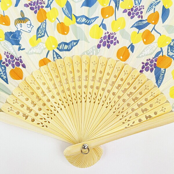 ムーミン 木の実 扇子 せんす MOOMIN