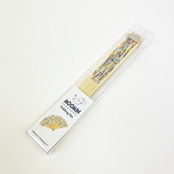 ムーミン 木の実 扇子 せんす MOOMIN