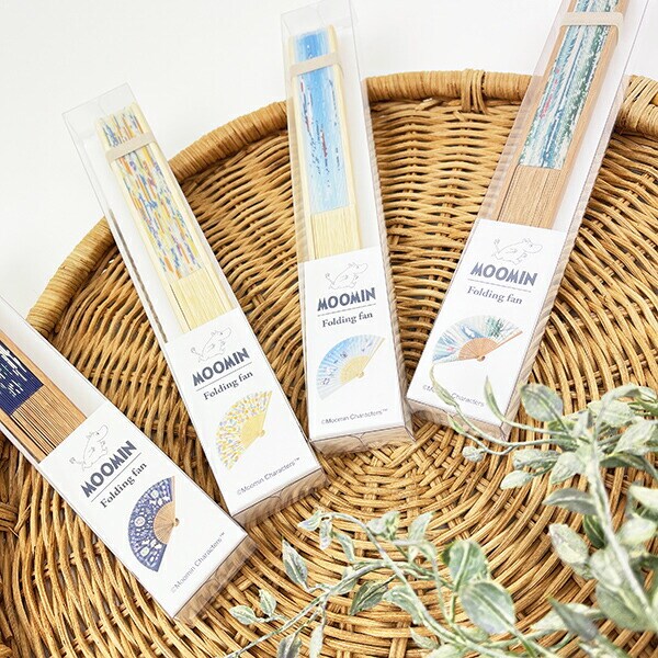 ムーミン 木の実 扇子 せんす MOOMIN