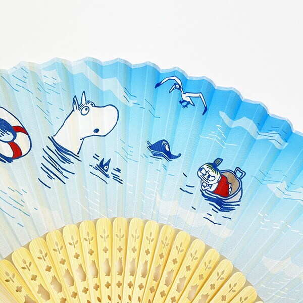 ムーミン 海水浴 扇子 せんす MOOMIN