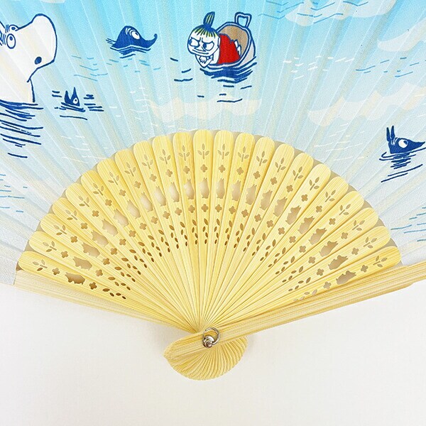 ムーミン 海水浴 扇子 せんす MOOMIN