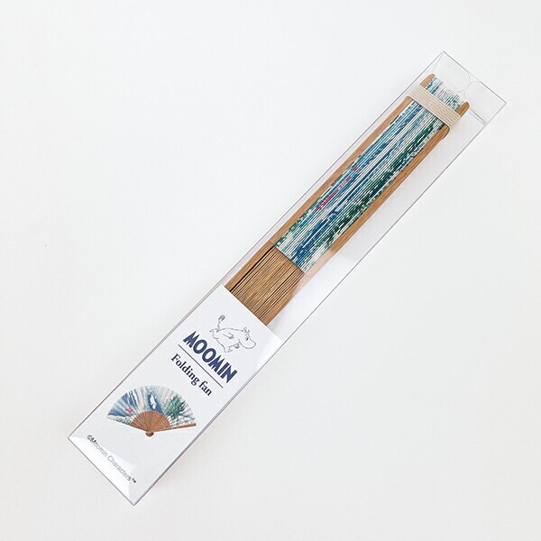 ムーミン 海水浴 扇子 せんす MOOMIN