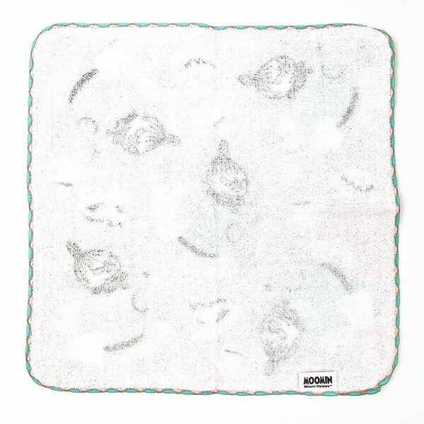 ムーミン リトルミイ＆ティー ガーゼパイルハンカチ