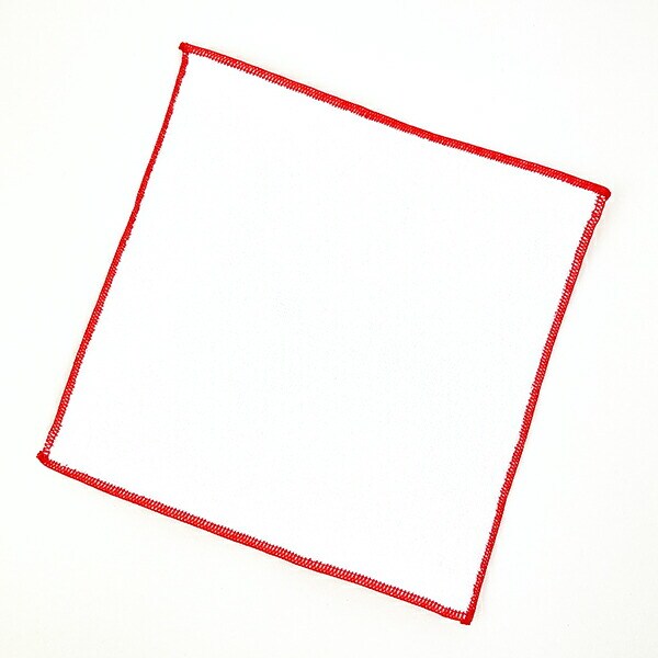 ムーミン リトルミイ ミニハンカチ(フラワーレッド) タオル 日本製 MOOMIN