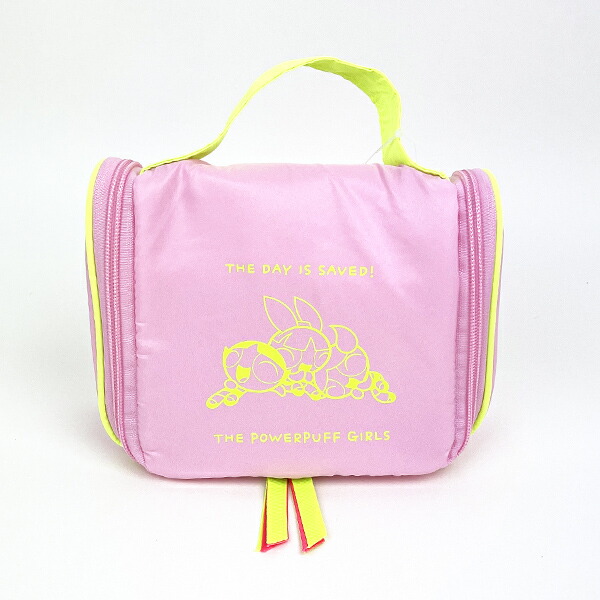 パワーパフガールズ ハンギングポーチ ピンク 洗面所 旅行 ジム