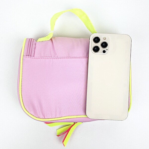 パワーパフガールズ ハンギングポーチ ピンク 洗面所 旅行 ジム