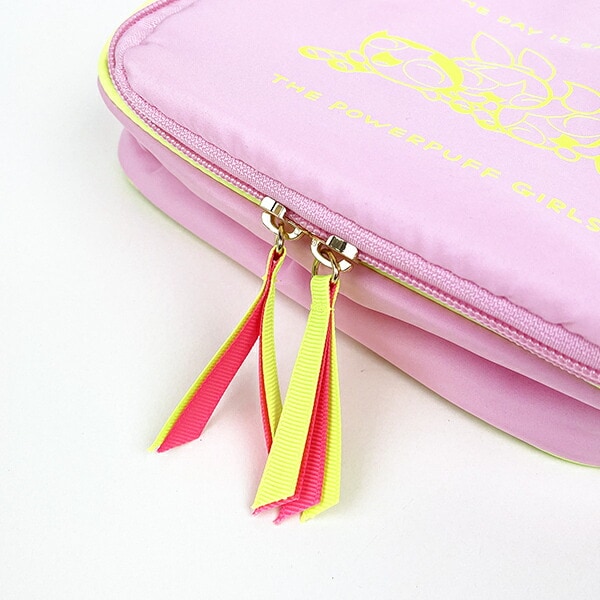 パワーパフガールズ ハンギングポーチ ピンク 洗面所 旅行 ジム