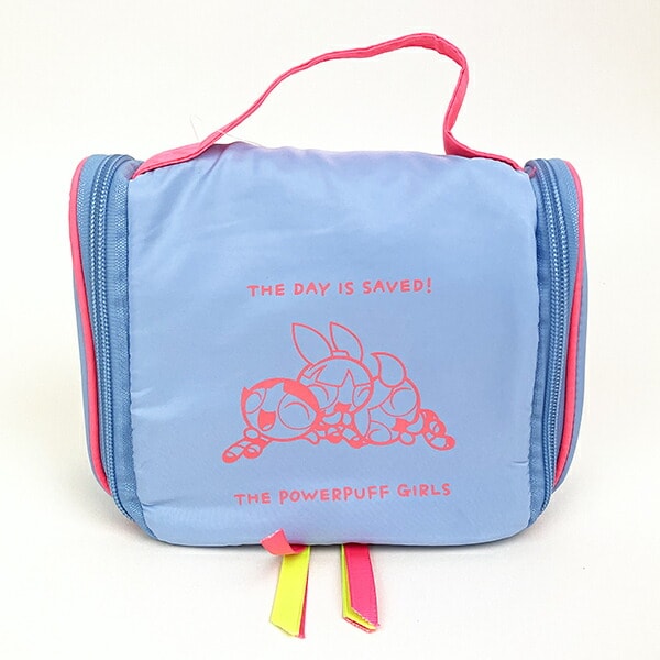 パワーパフガールズ ハンギングポーチ サックス 洗面所 旅行 ジム