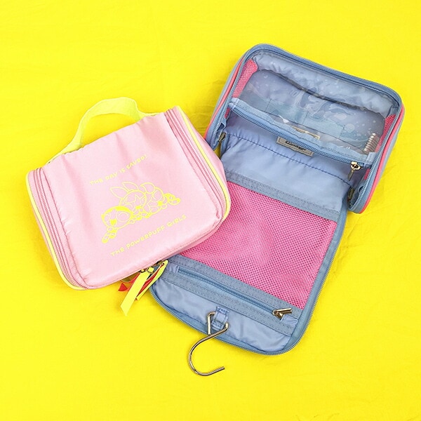 パワーパフガールズ ハンギングポーチ サックス 洗面所 旅行 ジム