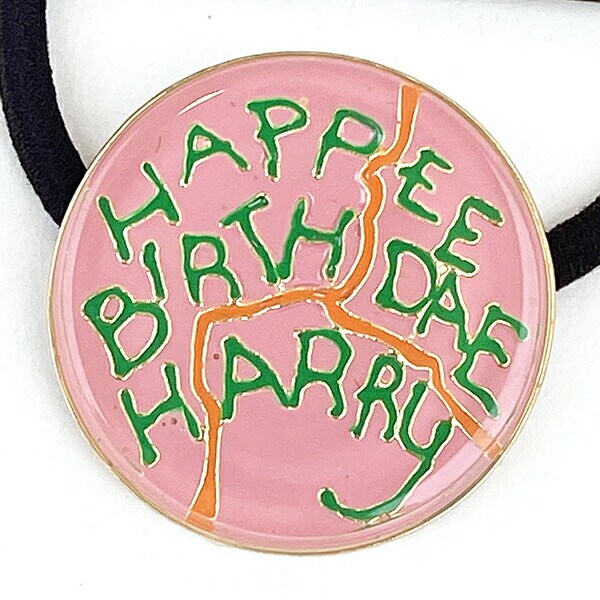 ハリーポッター バースデーケーキ キャンディーヘアゴム アクセサリー