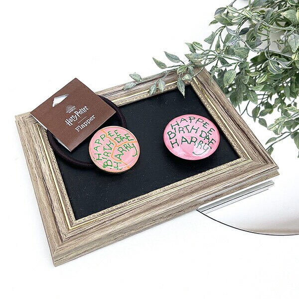 ハリーポッター バースデーケーキ キャンディーヘアゴム アクセサリー