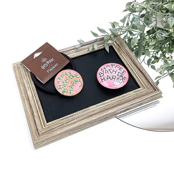 ハリーポッター バースデーケーキ クリスタルマグネット