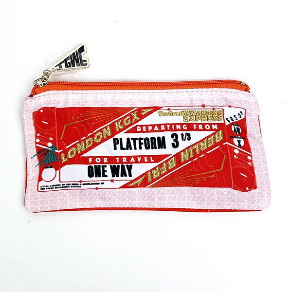 ファンタスティックビースト エクスプレスチケットポーチ 小物入れ FLAPPER