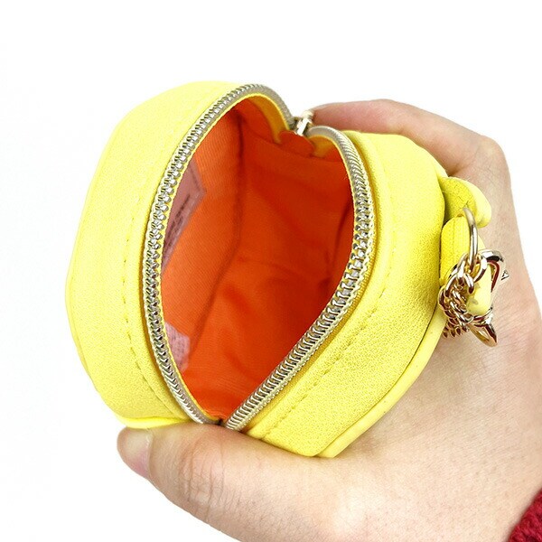 トムとジェリー クアッカ― ダイカットポーチ (イエロー) FLAPPER