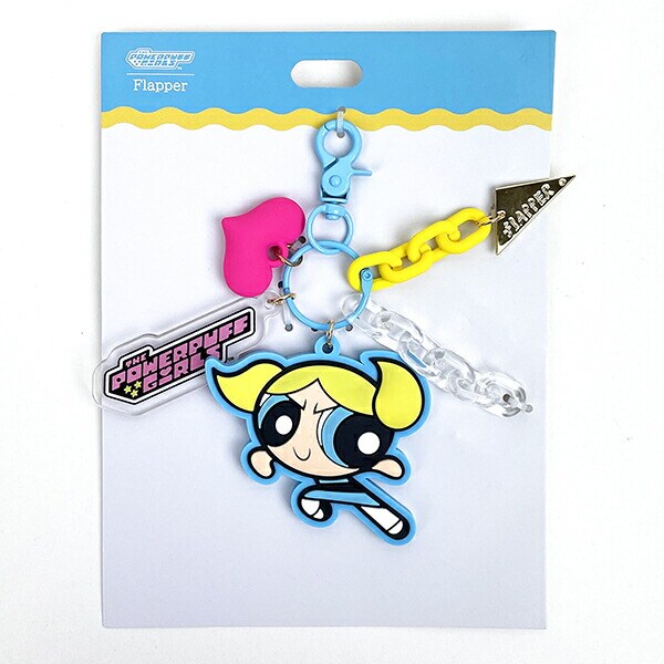 パワーパフガールズ バブルス ジャラジャラチャーム パワパフ Power puff Girls