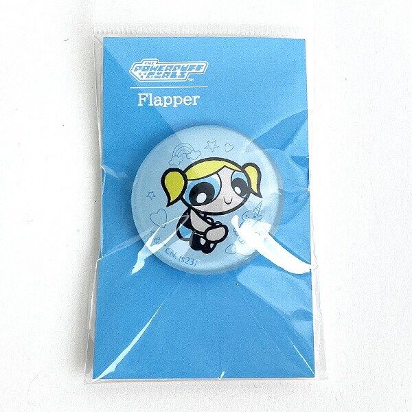 パワーパフガールズ バブルス クリスタルマグネット (ライトブルー) 文具 日本製 FLAPPER