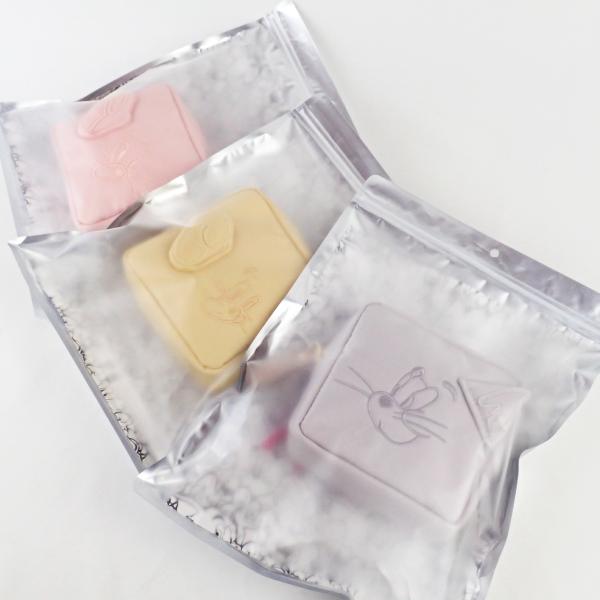 トムとジェリー くすみカラースクエアポーチ (グレー) 小物入れ Flapper