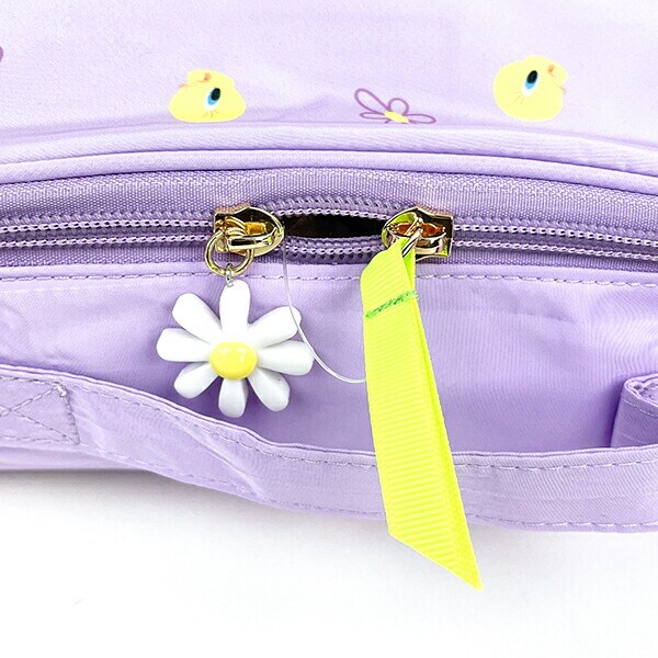 ルーニーテューンズ トゥイーティー 総柄ウェアケース パープル トラベルグッズ 旅行 Flapper