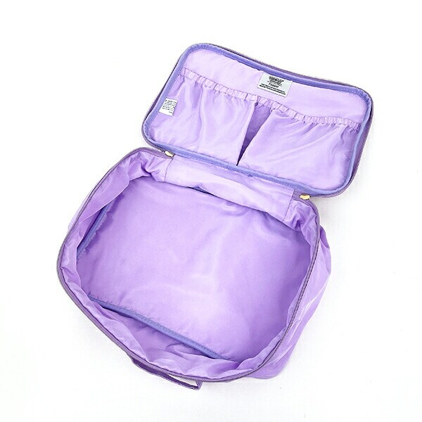 ルーニーテューンズ トゥイーティー 総柄ウェアケース パープル トラベルグッズ 旅行 Flapper