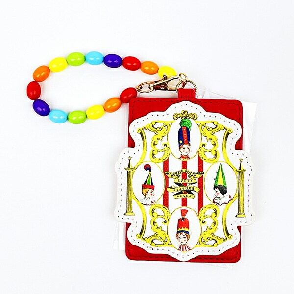 ハリーポッター 百味ビーンズアップリケパスケース 定期入れ Harry Potter