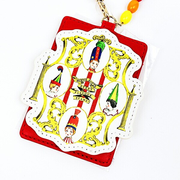 ハリーポッター 百味ビーンズアップリケパスケース 定期入れ Harry Potter