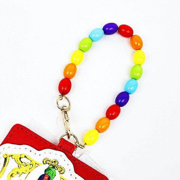 ハリーポッター 百味ビーンズアップリケパスケース 定期入れ Harry Potter