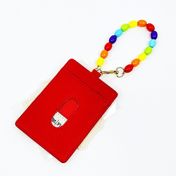 ハリーポッター 百味ビーンズアップリケパスケース 定期入れ Harry Potter