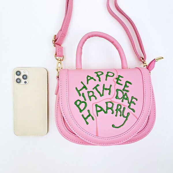 ハリーポッター バースデーケーキ ミニショルダーバッグ Harry Potter
