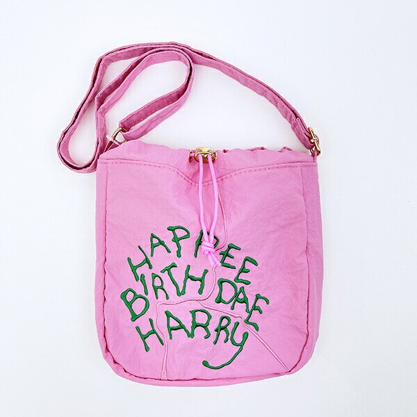 ハリーポッター バースデーケーキ 巾着ショルダーバッグ Harry Potter