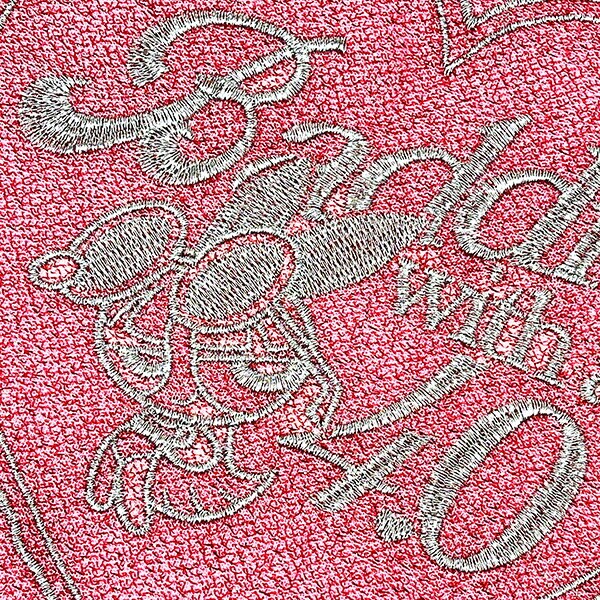 パワーパフガールズ ブロッサム キラキラトートバッグ ピンク パワパフ