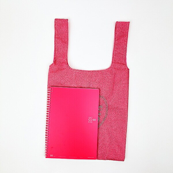 パワーパフガールズ ブロッサム キラキラトートバッグ ピンク パワパフ