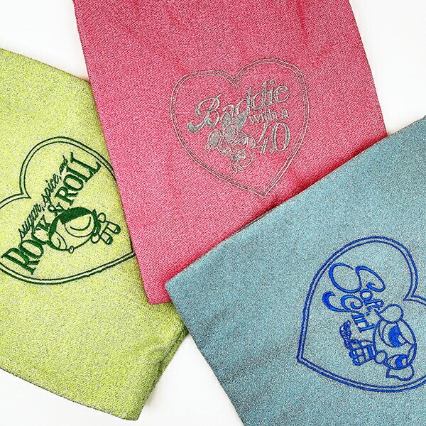 パワーパフガールズ バターカップ キラキラトートバッグ グリーン パワパフ