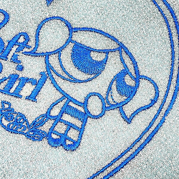 パワーパフガールズ バブルス キラキラトートバッグ サックス パワパフ