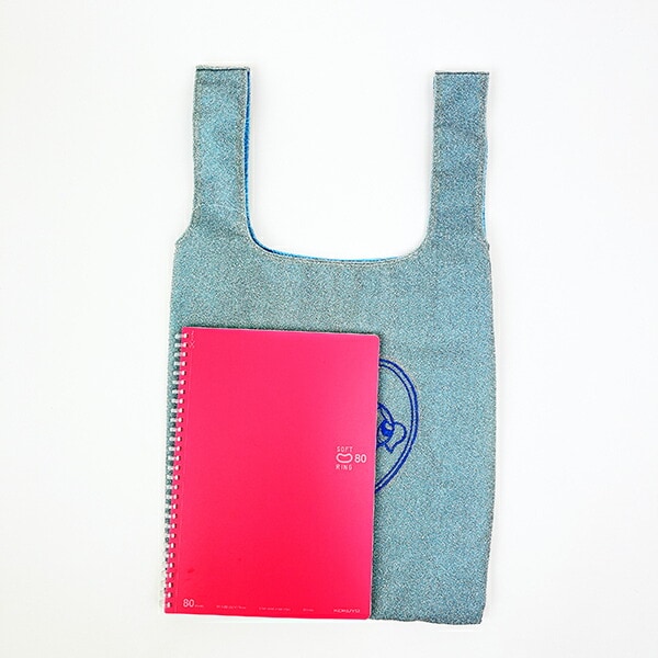 パワーパフガールズ バブルス キラキラトートバッグ サックス パワパフ