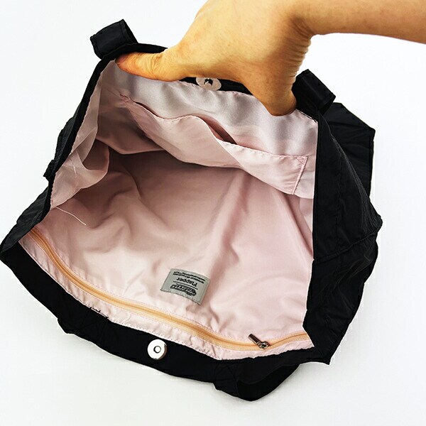 パワーパフガールズ 推し活トートバッグ ブラック パワパフ