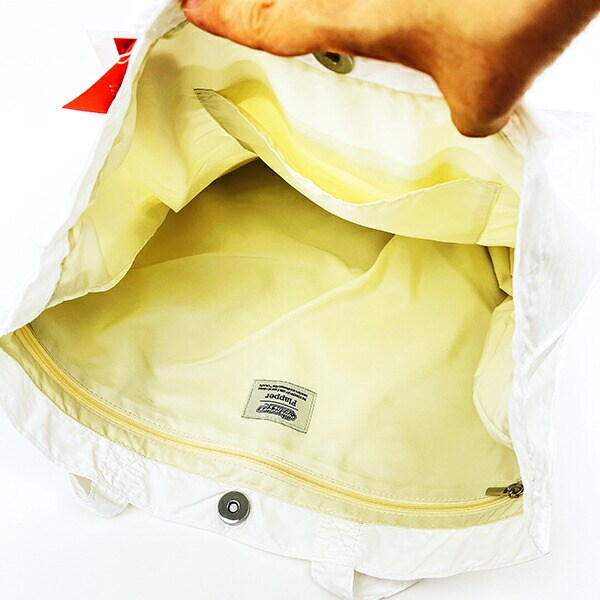 パワーパフガールズ 推し活トートバッグ ホワイト パワパフ