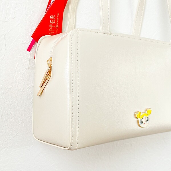 パワーパフガールズ バブルス エポショルダーバッグ アイボリー パワパフ